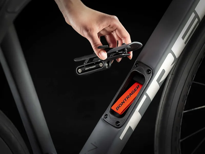 Trek Domane SL 7 2021 Carbon Road Bike Matte Charcoal/Trek Black-3