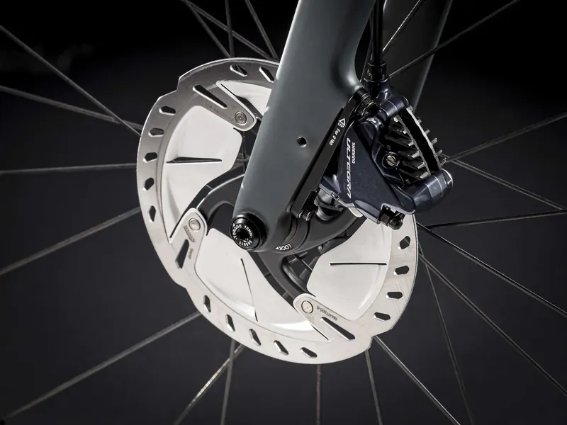 Trek Domane SL 7 2021 Carbon Road Bike Matte Charcoal/Trek Black-7