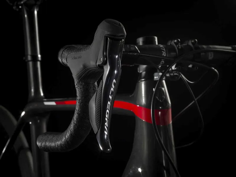 Trek Domane SL 7 Disc 2019 Mens Carbon Road Bike Black-2