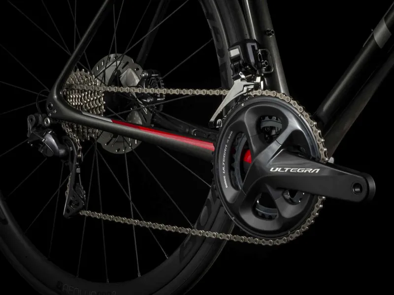 Trek Domane SL 7 Disc 2019 Mens Carbon Road Bike Black-3