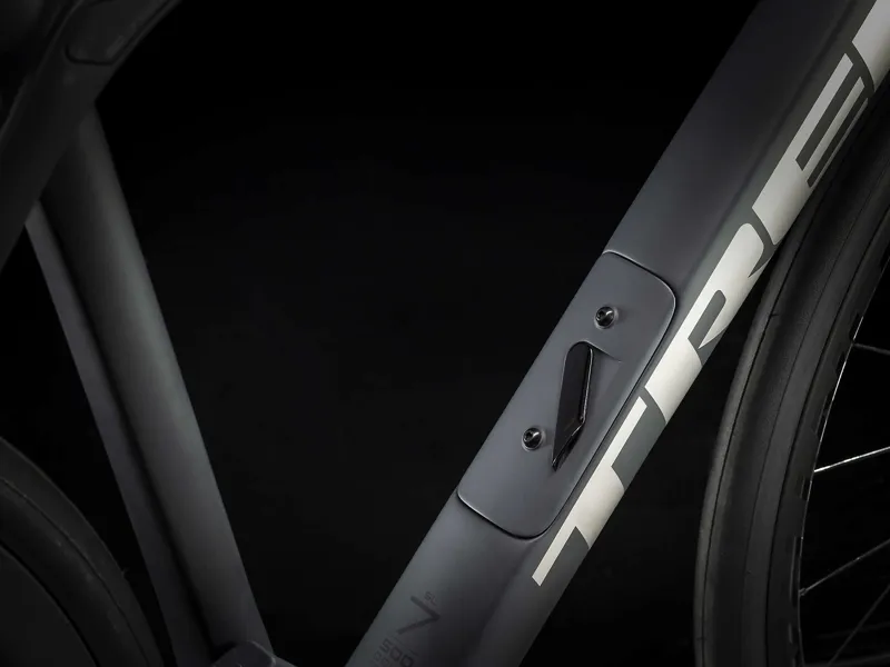 Trek Domane SL 7 eTap 2020 Carbon Road Bike Matte Charcoal/Trek Black-2