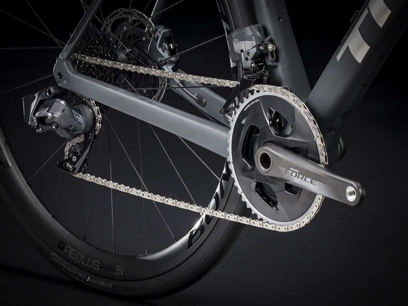 Trek Domane SL 7 eTap 2020 Carbon Road Bike Matte Charcoal/Trek Black-8