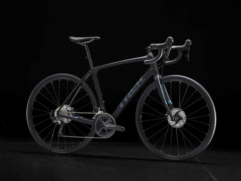 Trek Domane SLR 6 Disc 2019 Mens Carbon Road Bike Black