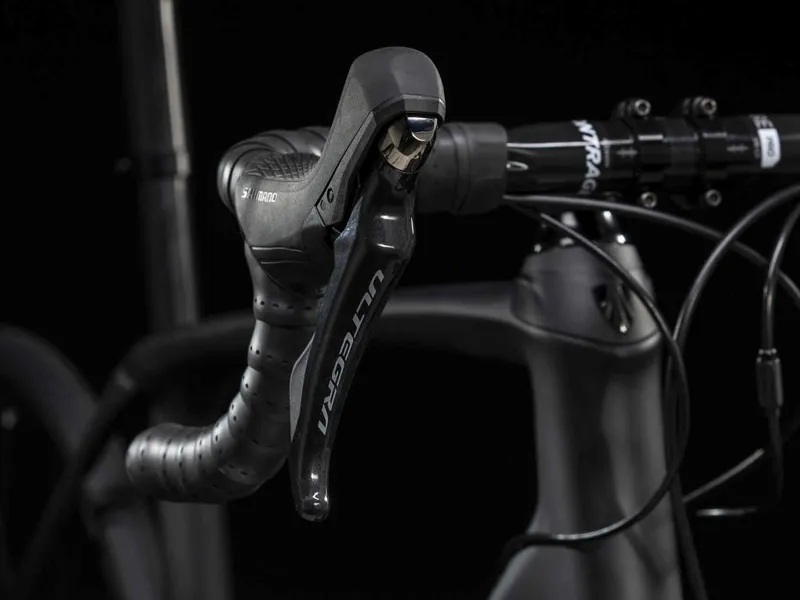 Trek Domane SLR 6 Disc 2019 Mens Carbon Road Bike Black-2