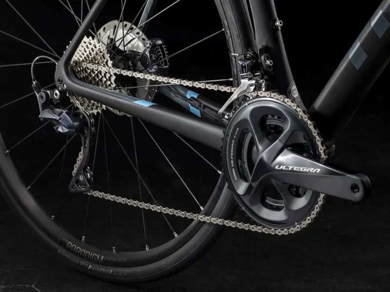 Trek Domane SLR 6 Disc 2019 Mens Carbon Road Bike Black-3