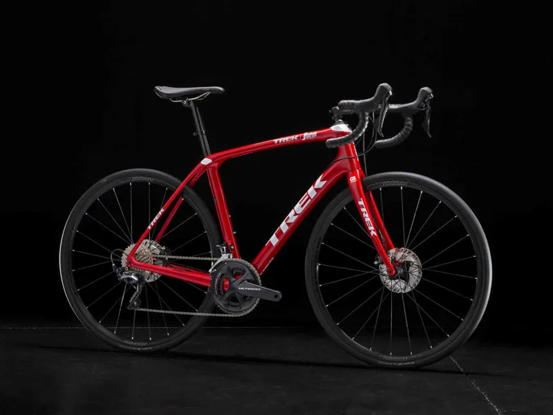 Trek Domane SLR 6 Disc 2019 Mens Carbon Road Bike Red-1