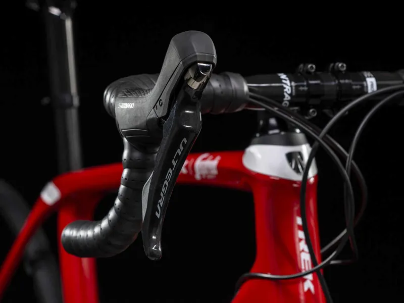 Trek Domane SLR 6 Disc 2019 Mens Carbon Road Bike Red-2