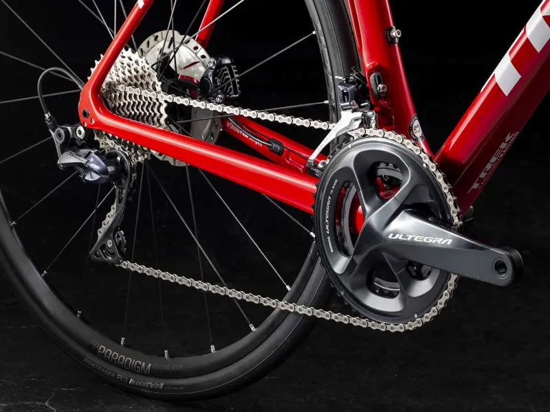 Trek Domane SLR 6 Disc 2019 Mens Carbon Road Bike Red-3