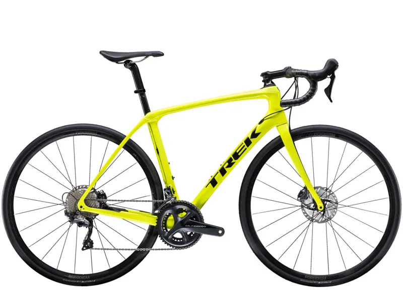 Trek Domane SLR 6 Disc 2019 Mens Carbon Road Bike Yellow