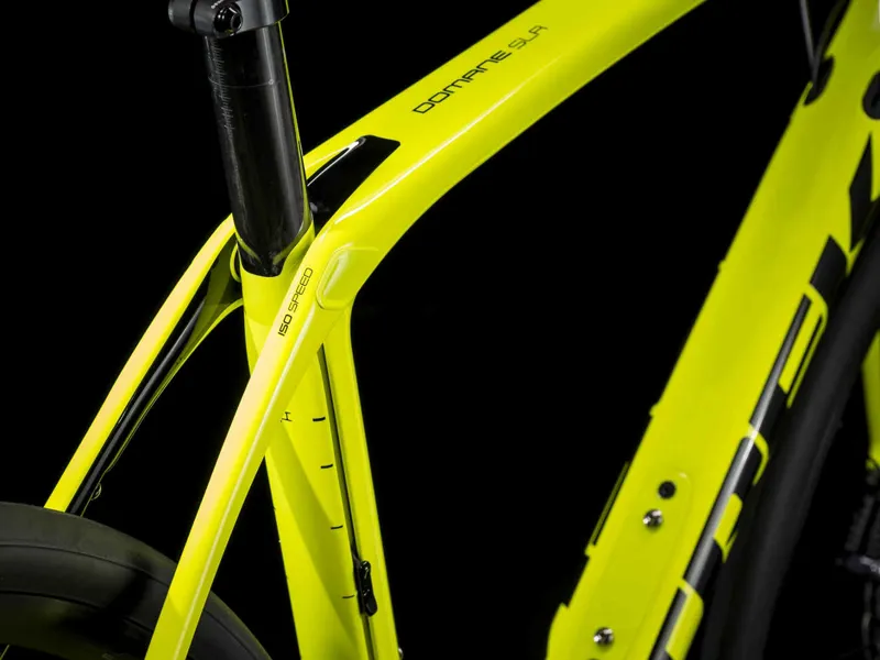 Trek Domane SLR 6 Disc 2019 Mens Carbon Road Bike Yellow-4