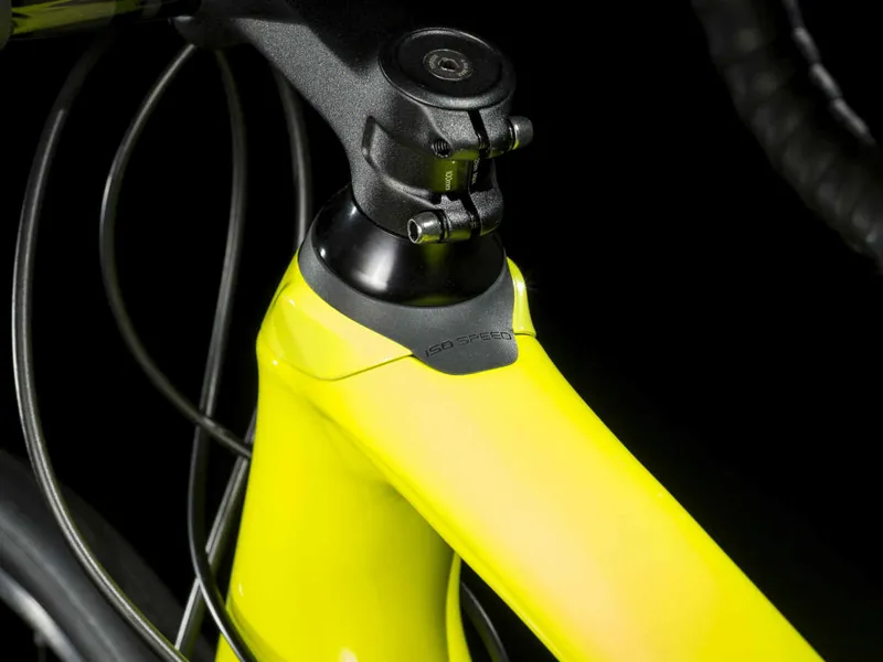 Trek Domane SLR 6 Disc 2019 Mens Carbon Road Bike Yellow-5