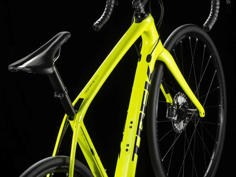 Trek Domane SLR 6 Disc 2019 Mens Carbon Road Bike Yellow-8