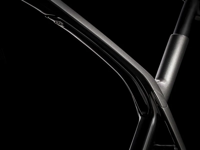 Trek Domane SLR 7 2021 Carbon Road Bike Black/Quicksilver-Anthracite-5