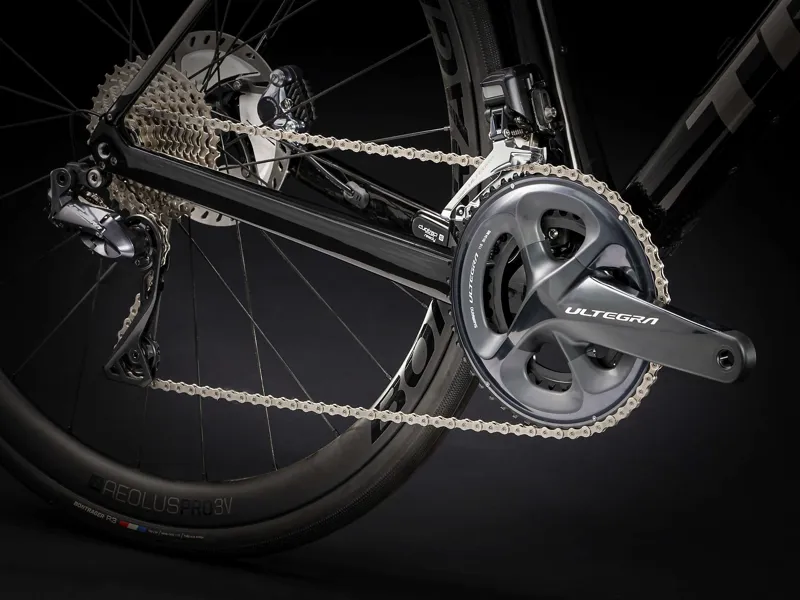 Trek Domane SLR 7 2021 Carbon Road Bike Black/Quicksilver-Anthracite-7