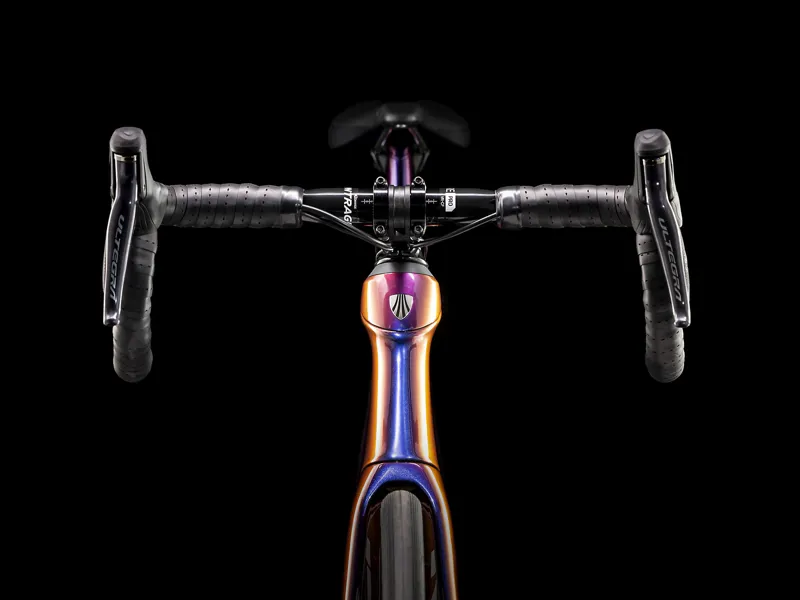 Trek Domane SLR 7 2021 Carbon Road Bike Purple Phaze/Anthracite-6