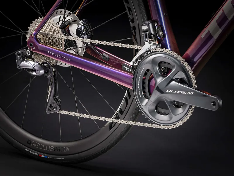 Trek Domane SLR 7 2021 Carbon Road Bike Purple Phaze/Anthracite-8