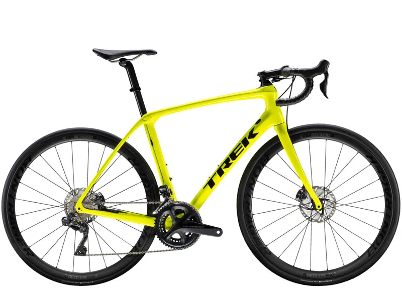Trek Domane SLR 7 Disc 2019 Mens Carbon Road Bike Yellow