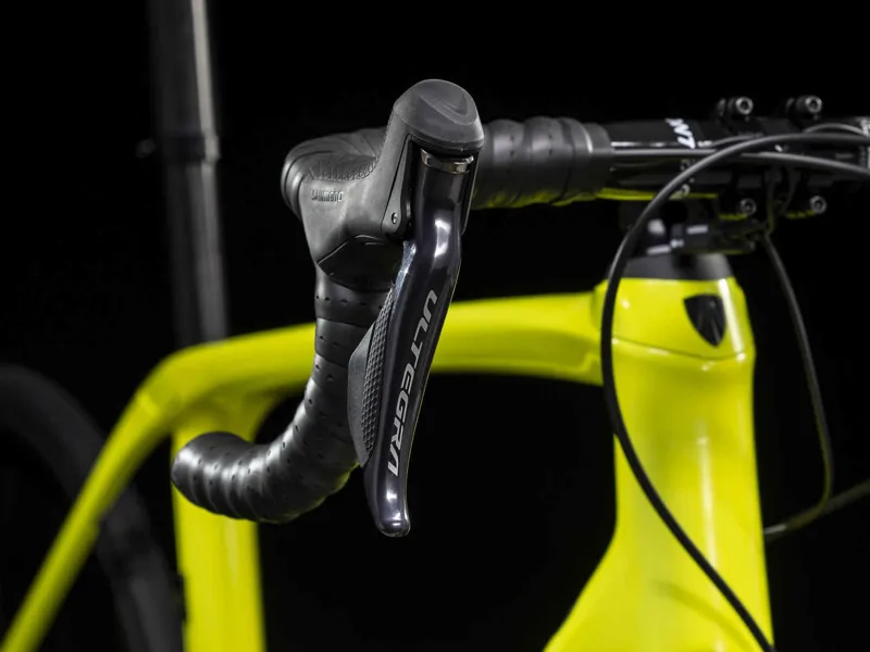 Trek Domane SLR 7 Disc 2019 Mens Carbon Road Bike Yellow-2