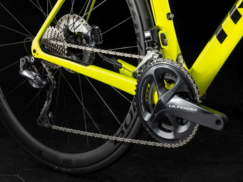 Trek Domane SLR 7 Disc 2019 Mens Carbon Road Bike Yellow-3