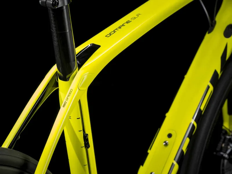 Trek Domane SLR 7 Disc 2019 Mens Carbon Road Bike Yellow-4