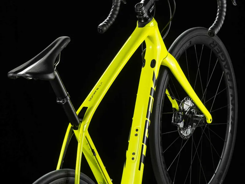 Trek Domane SLR 7 Disc 2019 Mens Carbon Road Bike Yellow-8
