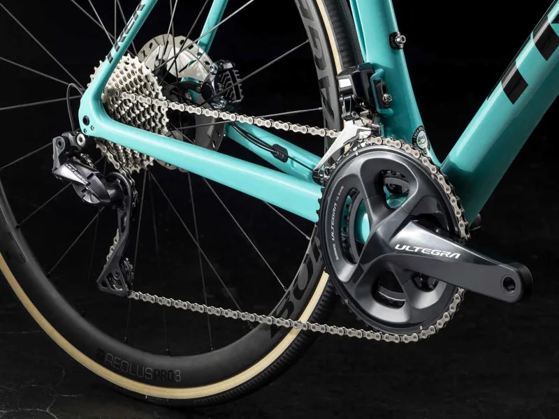 Trek Domane SLR 7 Disc WSD 2019 Womens Carbon Road Bike Green-3