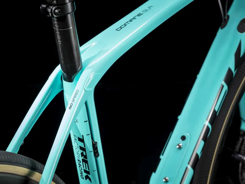 Trek Domane SLR 7 Disc WSD 2019 Womens Carbon Road Bike Green-4