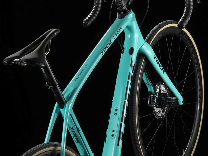 Trek Domane SLR 7 Disc WSD 2019 Womens Carbon Road Bike Green-8