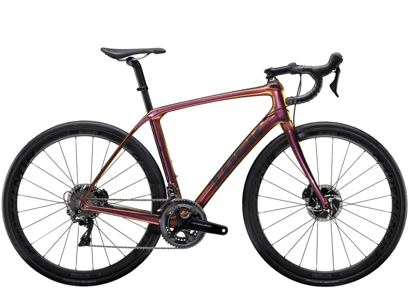 Trek Domane SLR 8 Disc 2019 Mens Carbon Road Bike Orange