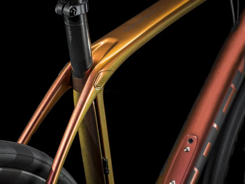 Trek Domane SLR 8 Disc 2019 Mens Carbon Road Bike Orange-4