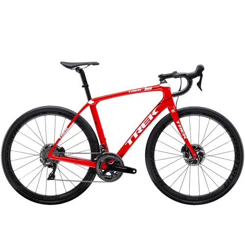 Trek Domane Slr 8 Disc 2019 Mens Carbon Road Bike Red Buy Online