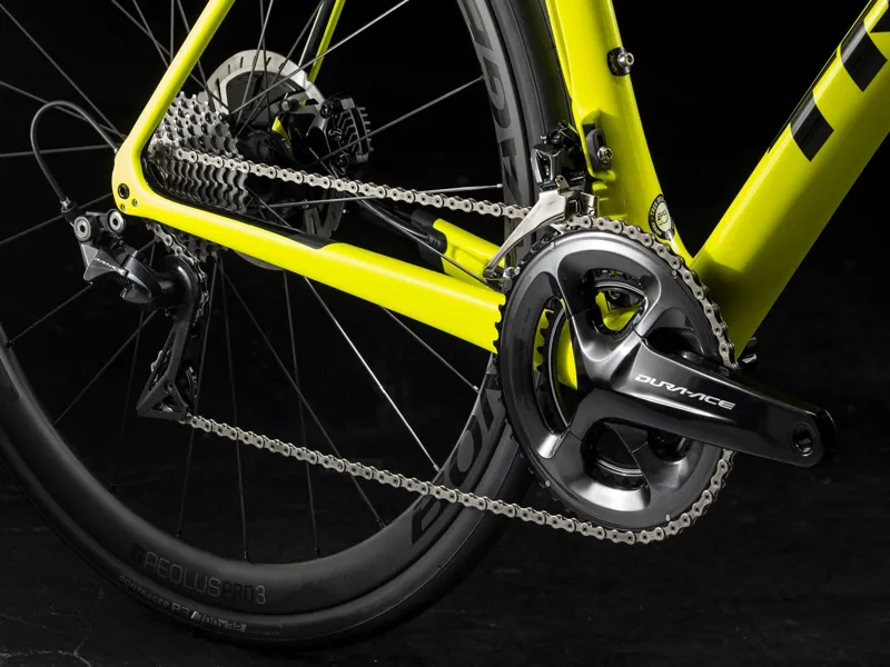 Trek Domane SLR 8 Disc 2019 Mens Carbon Road Bike Yellow-3