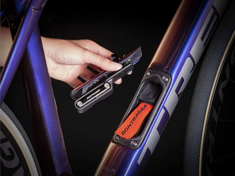 Trek Domane SLR 9 2020 Road Bike Purple Phaze/ Anthracite-3