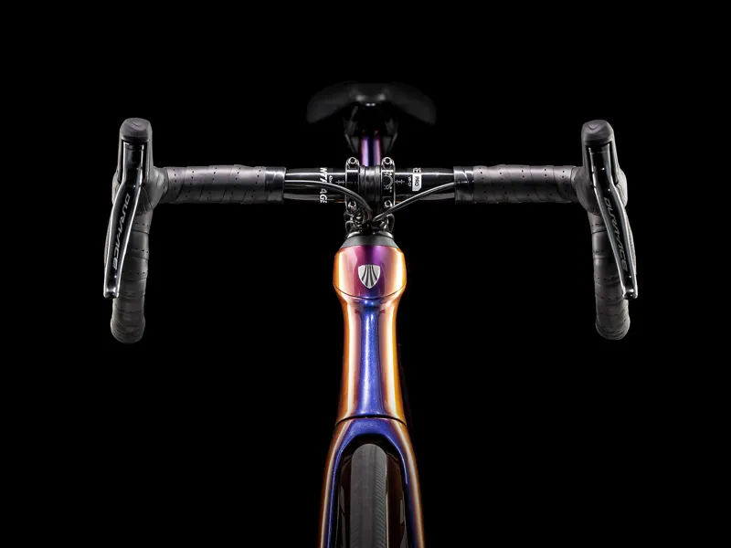 Trek Domane SLR 9 2020 Road Bike Purple Phaze/ Anthracite-6