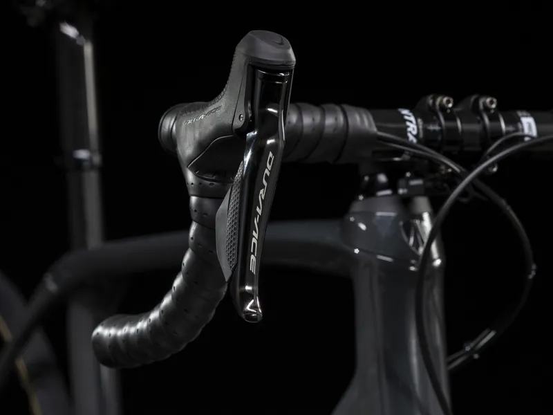 Trek Domane SLR 9 Disc 2019 Mens Carbon Road Bike Grey-2