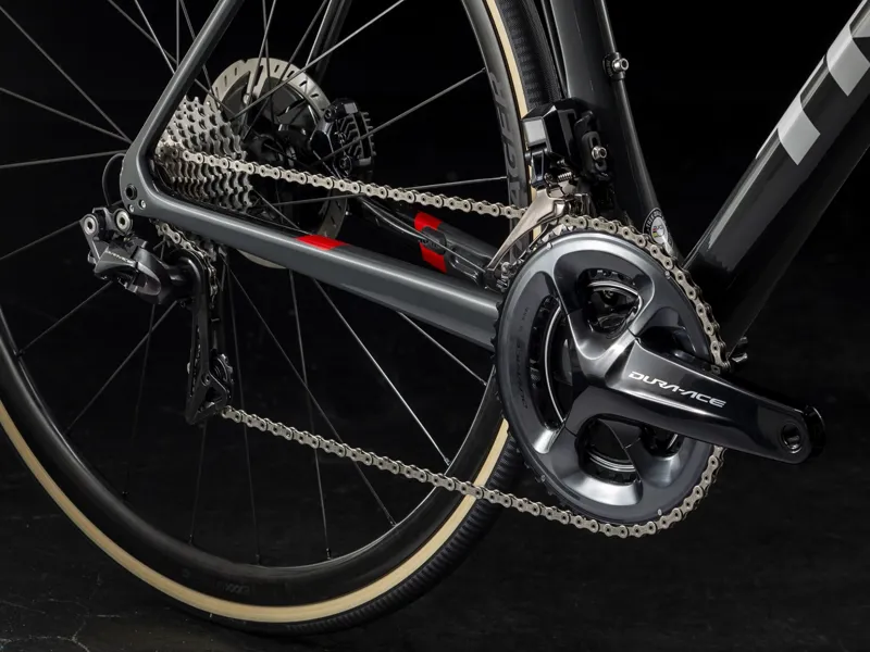 Trek Domane SLR 9 Disc 2019 Mens Carbon Road Bike Grey-3