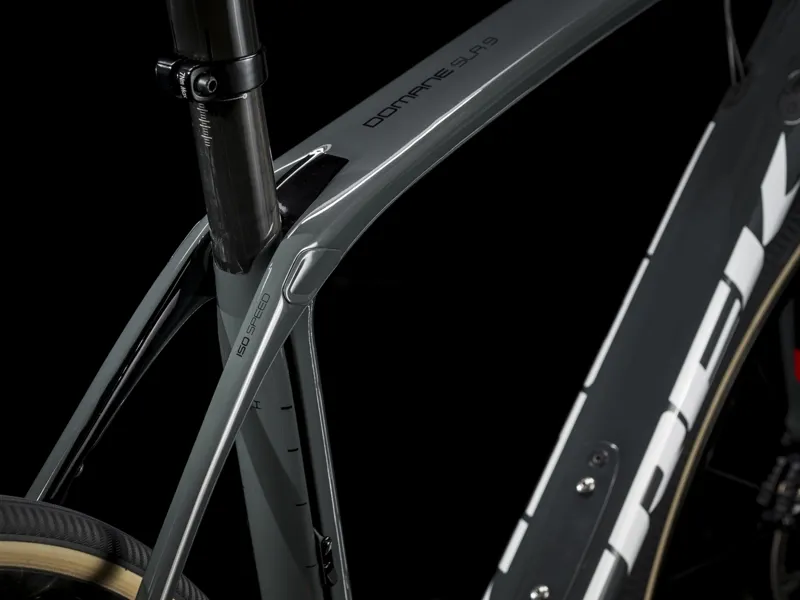 Trek Domane SLR 9 Disc 2019 Mens Carbon Road Bike Grey-4