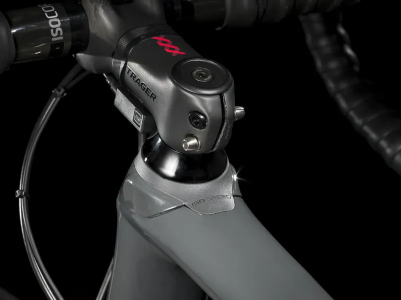 Trek Domane SLR 9 Disc 2019 Mens Carbon Road Bike Grey-5