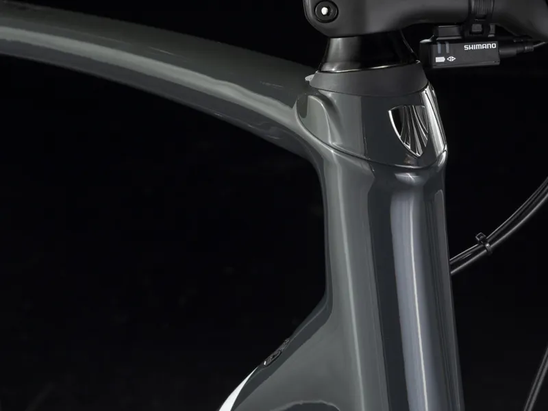 Trek Domane SLR 9 Disc 2019 Mens Carbon Road Bike Grey-6