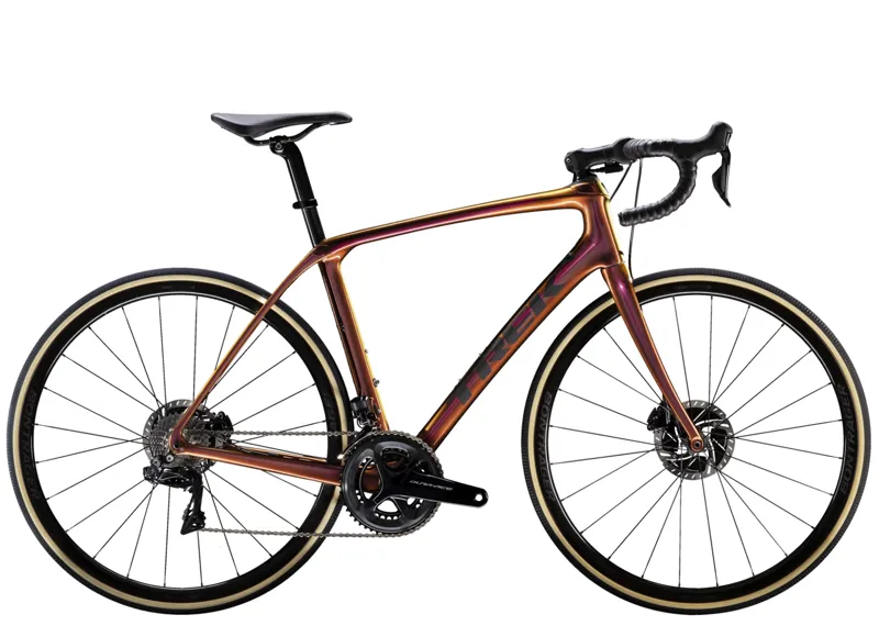 Trek Domane SLR 9 Disc 2019 Mens Carbon Road Bike Orange