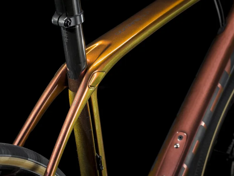 Trek Domane SLR 9 Disc 2019 Mens Carbon Road Bike Orange-4