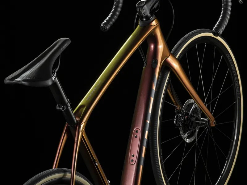 Trek Domane SLR 9 Disc 2019 Mens Carbon Road Bike Orange-8