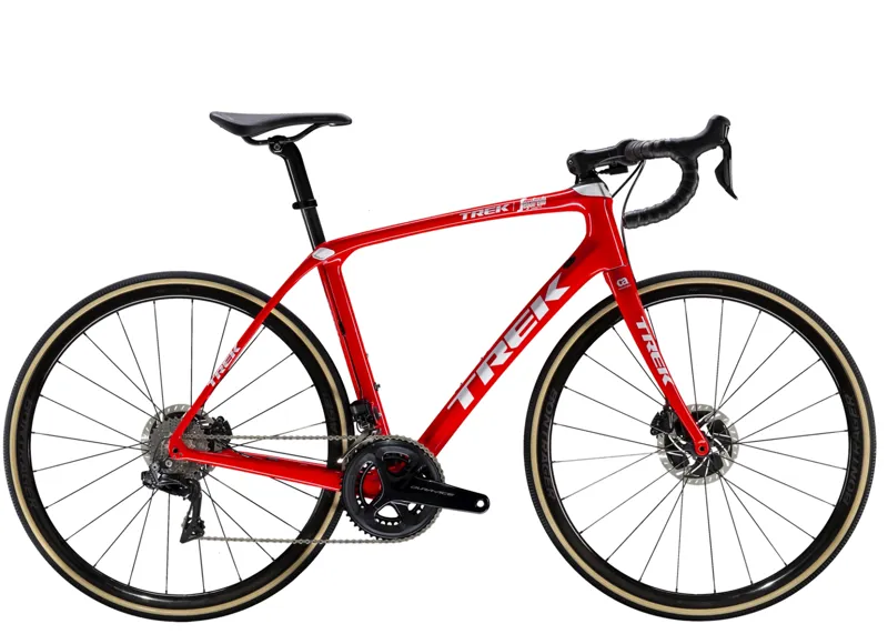 Trek Domane SLR 9 Disc 2019 Mens Carbon Road Bike Red
