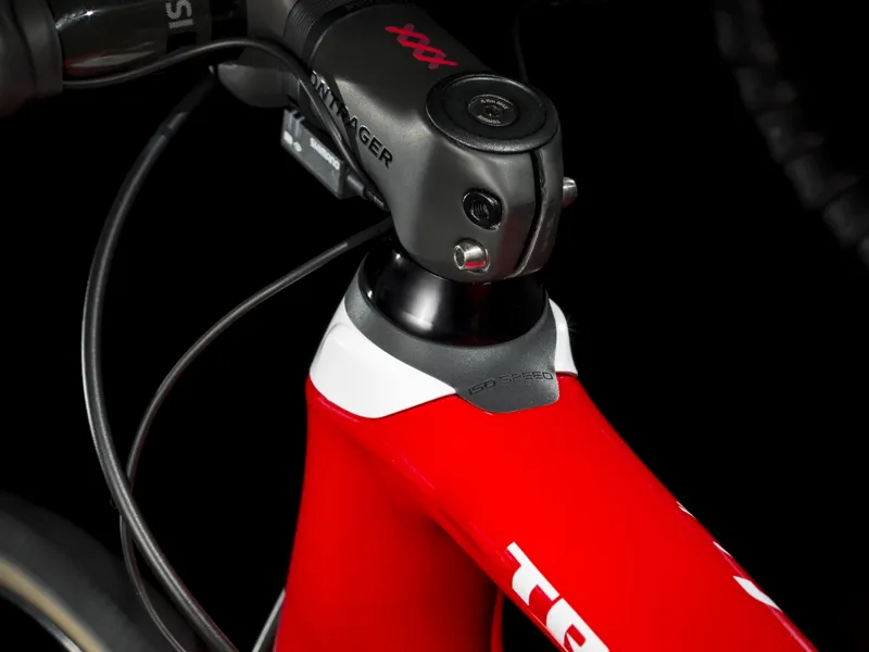 Trek Domane SLR 9 Disc 2019 Mens Carbon Road Bike Red-5