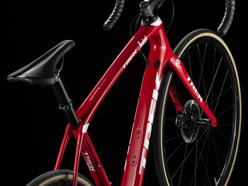 Trek Domane SLR 9 Disc 2019 Mens Carbon Road Bike Red-8