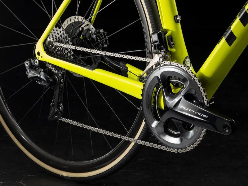 Trek Domane SLR 9 Disc 2019 Mens Carbon Road Bike Yellow-3