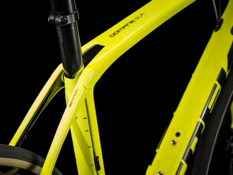 Trek Domane SLR 9 Disc 2019 Mens Carbon Road Bike Yellow-4
