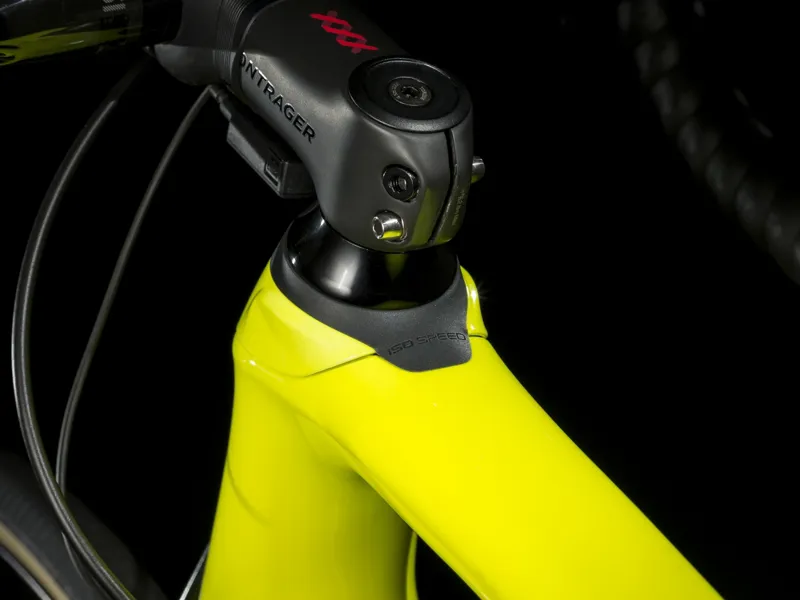 Trek Domane SLR 9 Disc 2019 Mens Carbon Road Bike Yellow-5