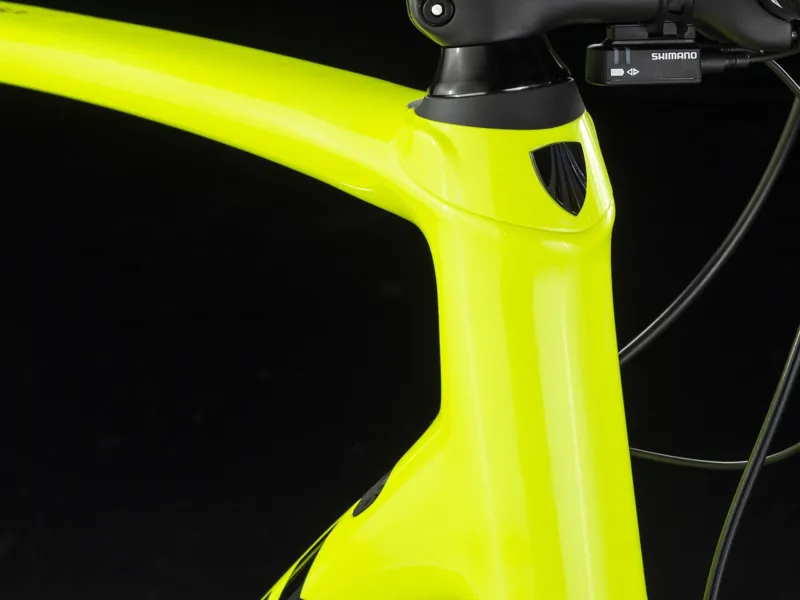Trek Domane SLR 9 Disc 2019 Mens Carbon Road Bike Yellow-6