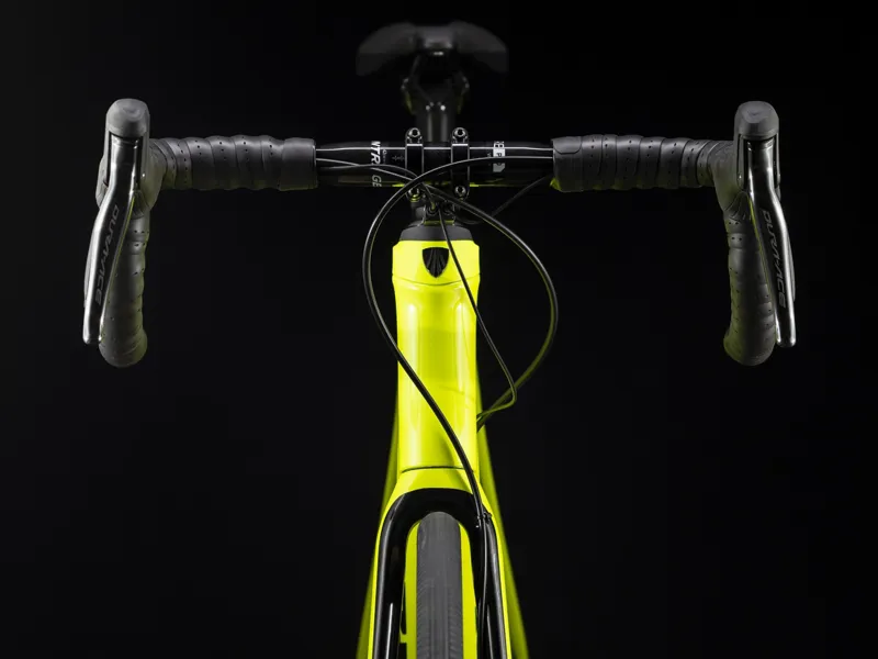 Trek Domane SLR 9 Disc 2019 Mens Carbon Road Bike Yellow-7